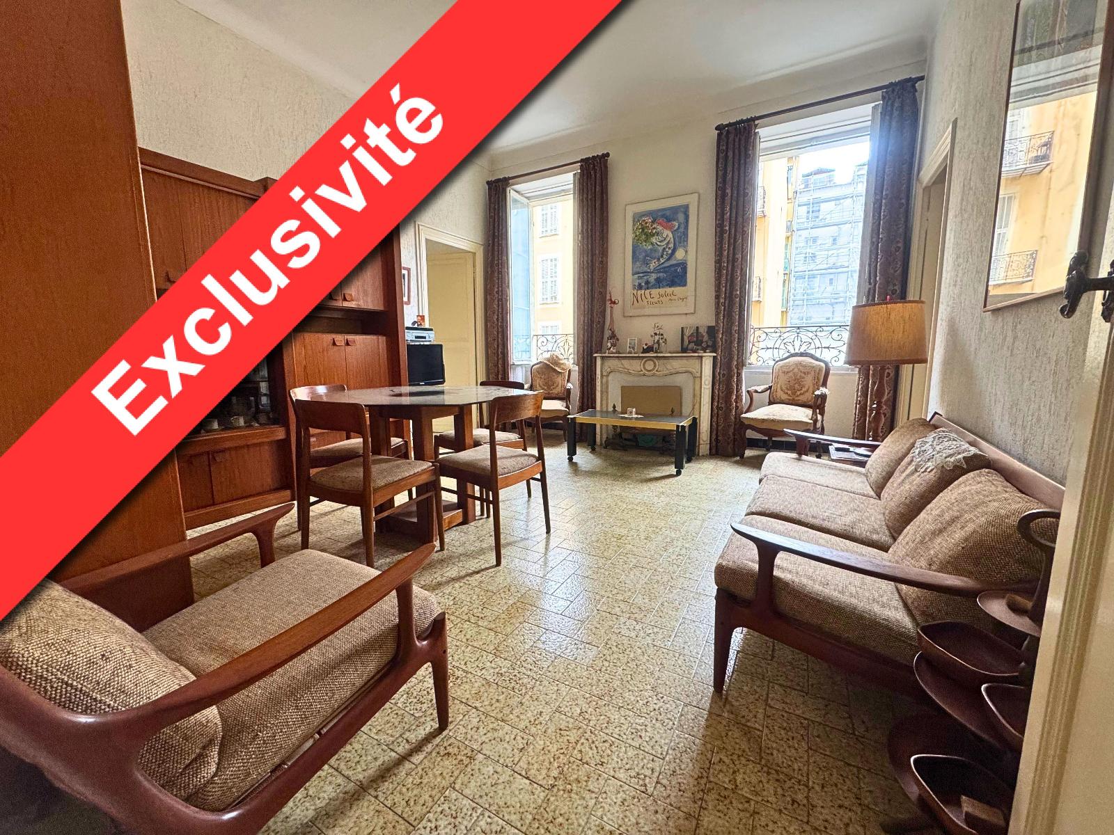 appartement 3 pièces - NICE